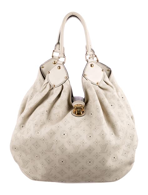 lv mahina xl|louis vuitton mahina bag.